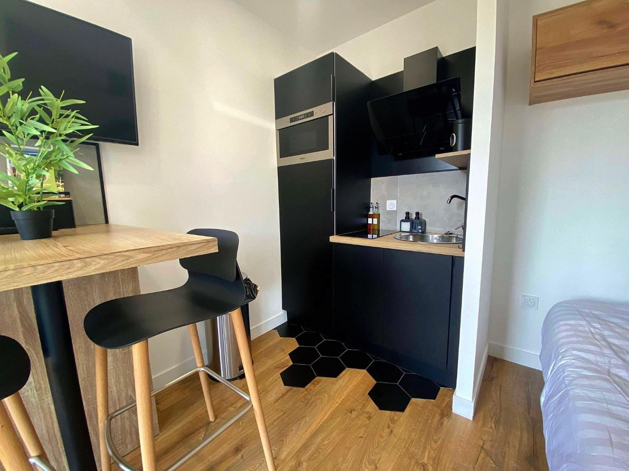 Studio Premium, A 50M Du Lac D'Ardres Avec Terrasse Dış mekan fotoğraf